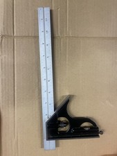 Combination Square with Metal