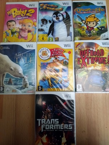 Nintendo wii game - nintendo, bundle