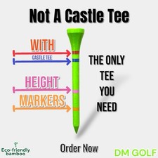 Not A Castle Tee Green 50x