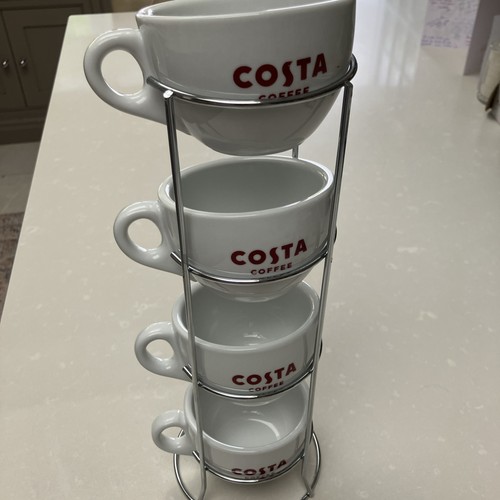Costa coffee mugs - 4, in