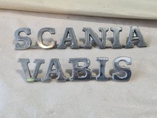 1960’s Scania Vabis side bonnet badge