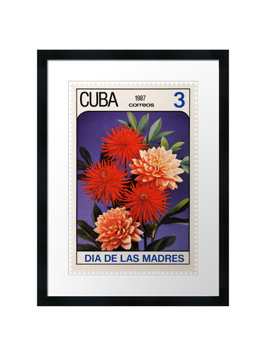 Vintage cuban postage - vintage,