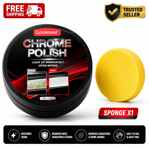 Chrome restoration paste - restoration,