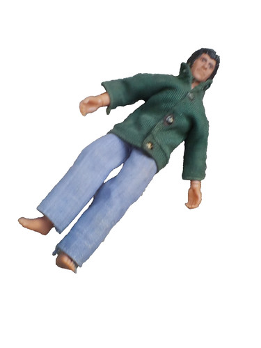 Rare mego action - mego, figure