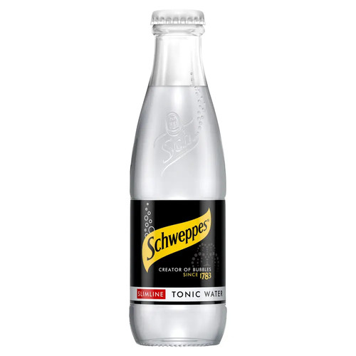 Schweppes slimline tonic water - schweppes,