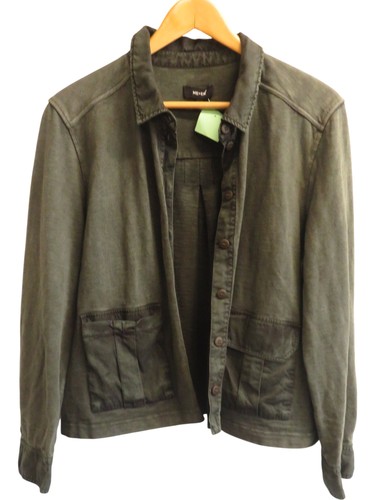 Utility jacket olive - utility,