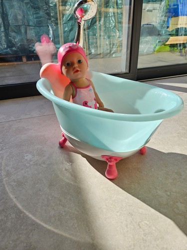 Baby born bath bundle - bath, with