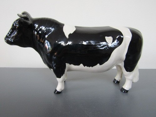 Beswick friesian bull - , model