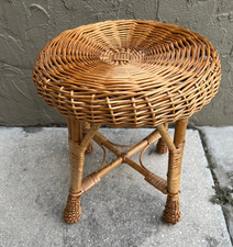 VTG PALM BEACH REGENCY RATTAN