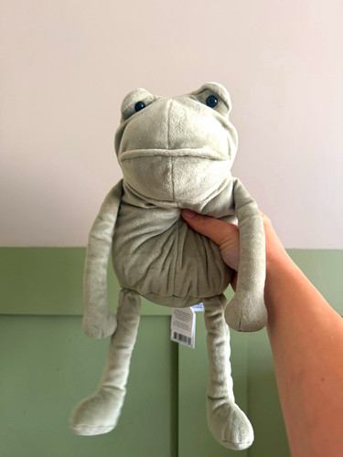 Jellycat fergus frog medium - fergus,