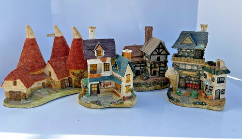 David winter cottages - winter, triple