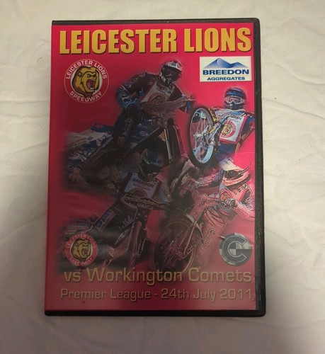 Leicester lions workington - lions, vs