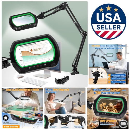 Adjustable 12x magnifying - adjustable,