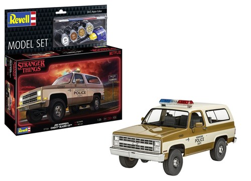 Revell model set - model, chevrolet