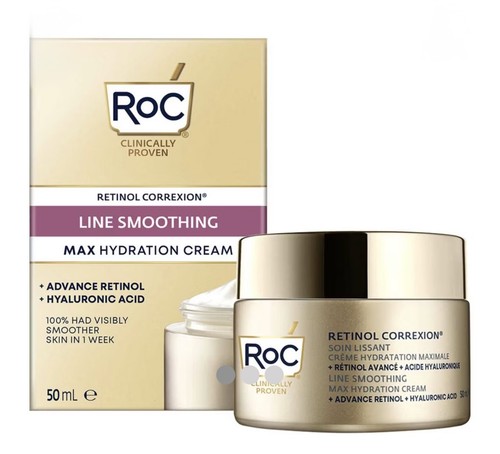 Roc line smoothing - line, max
