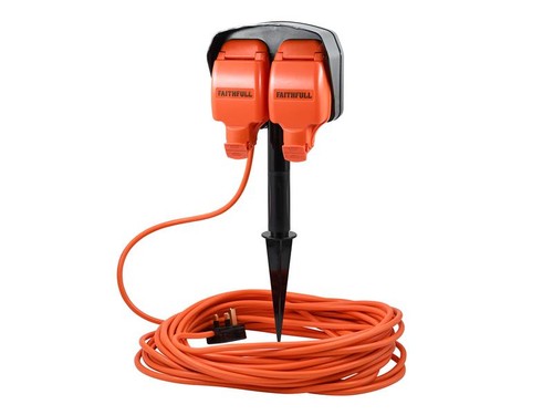 Faithfull outdoor ground spike - outdoor,