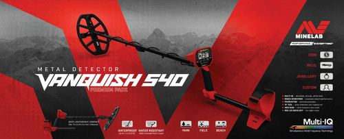 Minelab vanquish 540 - minelab, premium