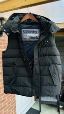 SUPERDRY MEN BLACK RESCUE VEST