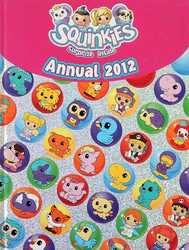Squinkies annual 2012 - squinkies,