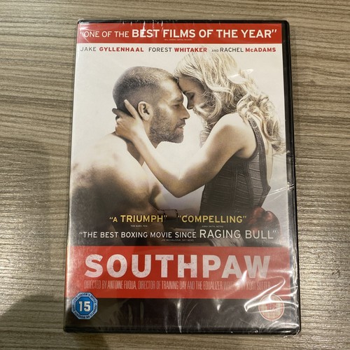 Southpaw dvd 2015 - dvd,