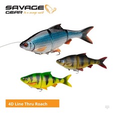 Savage Gear 4D Line Thru Roach