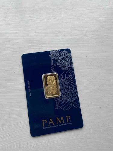 Pamp suisse gold bar - gold, 0.9999
