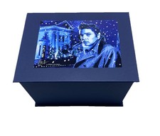 Elvis Box Blue Christmas