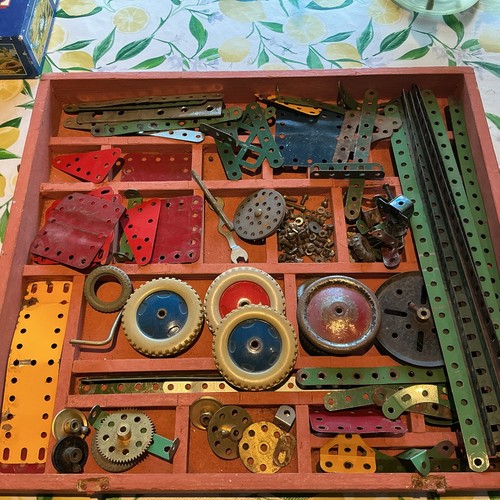 Vintage meccano job - meccano, lot