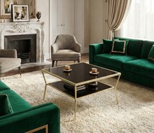 Fusion Glass Coffee/Cocktail