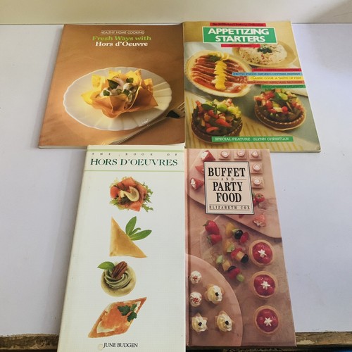 Hors oeuvre book bundle x - hors,