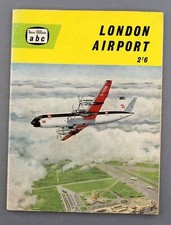 LONDON AIRPORT ABC BOOK 1960’S BEA BOAC AER LINGUS AEROFLOT QANTAS EL AL AIRWORK