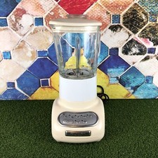 Kitchen Aid Artisan Mixer 5KSB555 Blander CREAM GLASS JUG