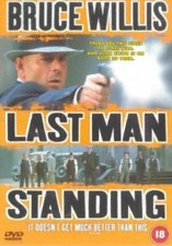 Last Man Standing [DVD] [1996]