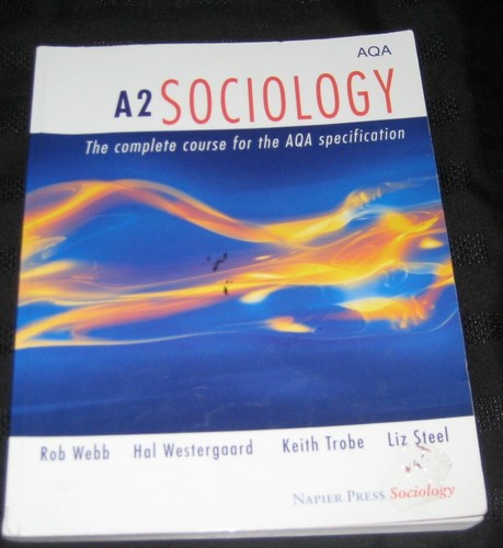 Aqa sociology - aqa,