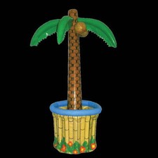 Inflatable Palm Tree Drinks