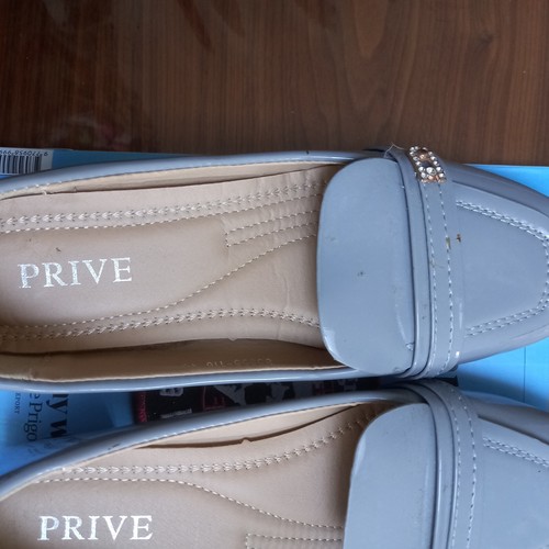 Light grey ladies shoes uk - grey, (uk