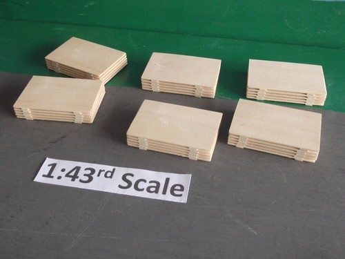 Wooden model truck - wooden,