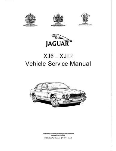 Jaguar xj6 xj12 - jaguar,
