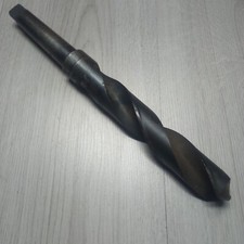 Presto 1-1/4"  x MT3 taper shank lathe drill imperial 