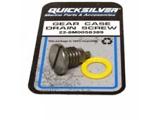 Gearbox Magnetic Drain Screw & Washer Kit Mercury Mariner Outboard (22-67892A06)