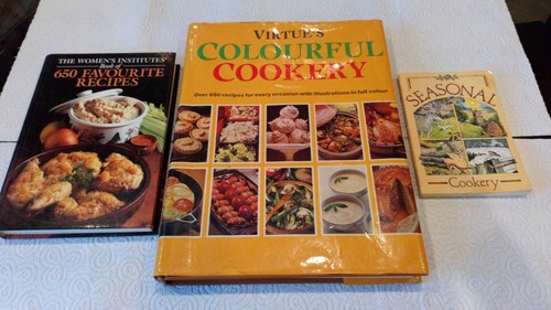 Mixed kitchen cookbook bundle - mixed,