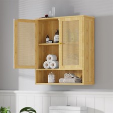 Wall Mounted Bathroom Storage