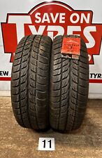 205/65R15 UNIROYAL MS PLUS 66 TYRES 6MM PARTWORN USED 2056515 205 65 15