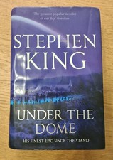 "Under The Dome" Hardback Book