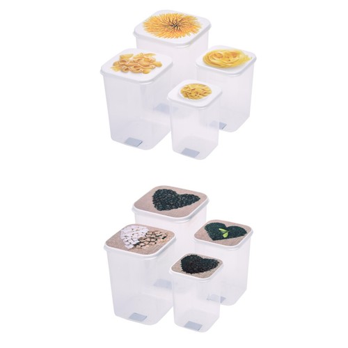 Dry food storage containers - dry,