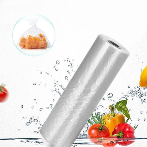 Clear polythene bags - hd,