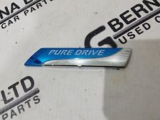 GENUINE Nissan X-TRAIL NOTE Rear Trunk Gate Pure Drive Emblem Logo Badge