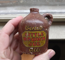 OERTEL'S LITTLE BROWN JUG ALE