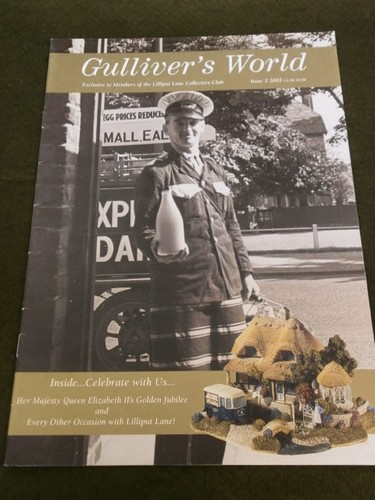 Lilliput lane gullivers - lilliput,