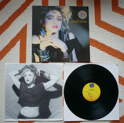Madonna the first album self - madonna,